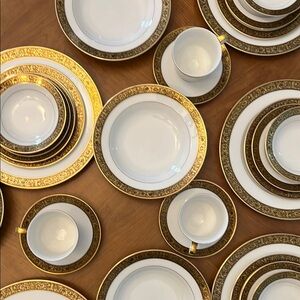 NWOT 40 Piece Sanford Hampton 3758 Chinese China
